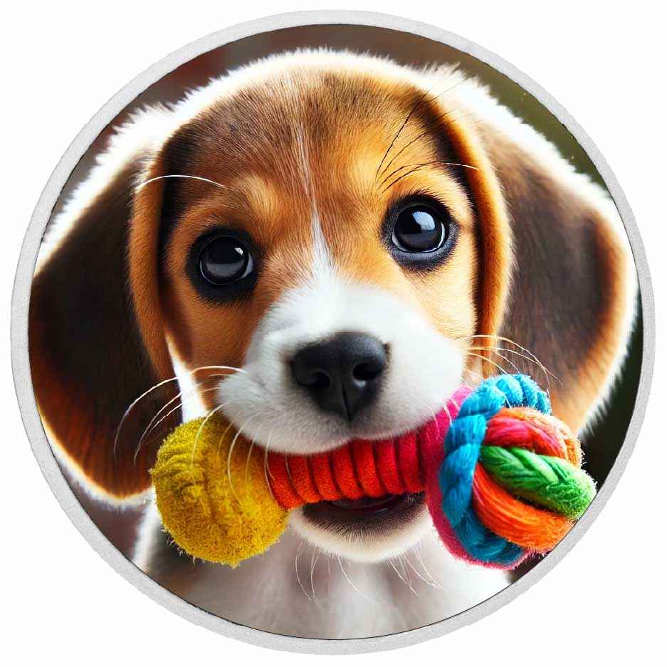 Tug-of-War Champion 1oz Silver Coloured Coin