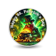 Trésor lumineux du lutin enchanté, pièce colorée de 1oz
