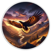 Pièce en argent Les ailes de l’horizon éternel