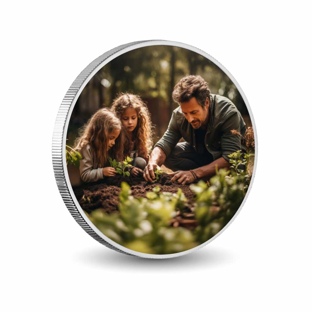 Turn Your Memories into a Coin | Quadrum Capsule