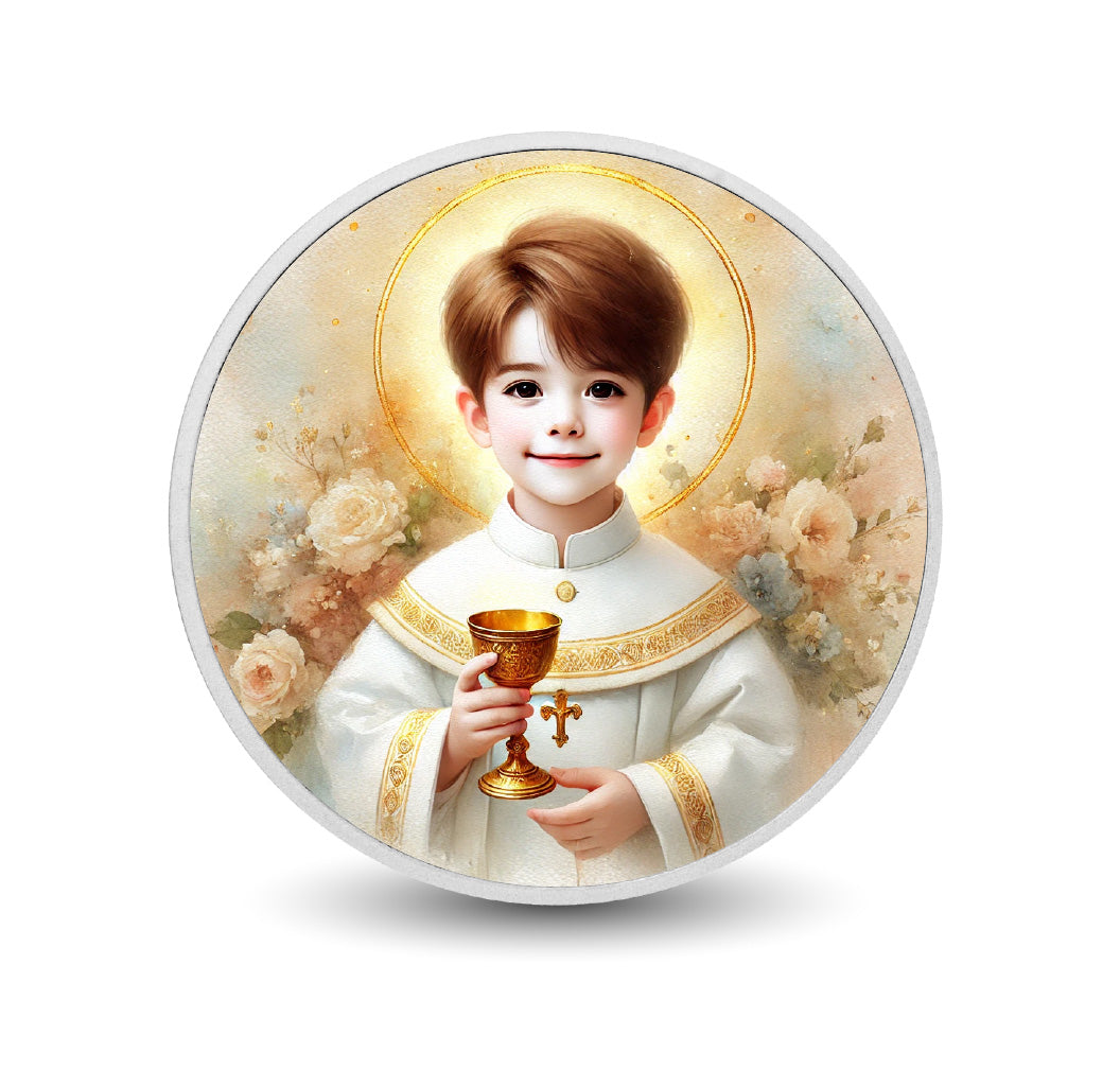 Blessed Innocence 1oz Silver Coloured Coin