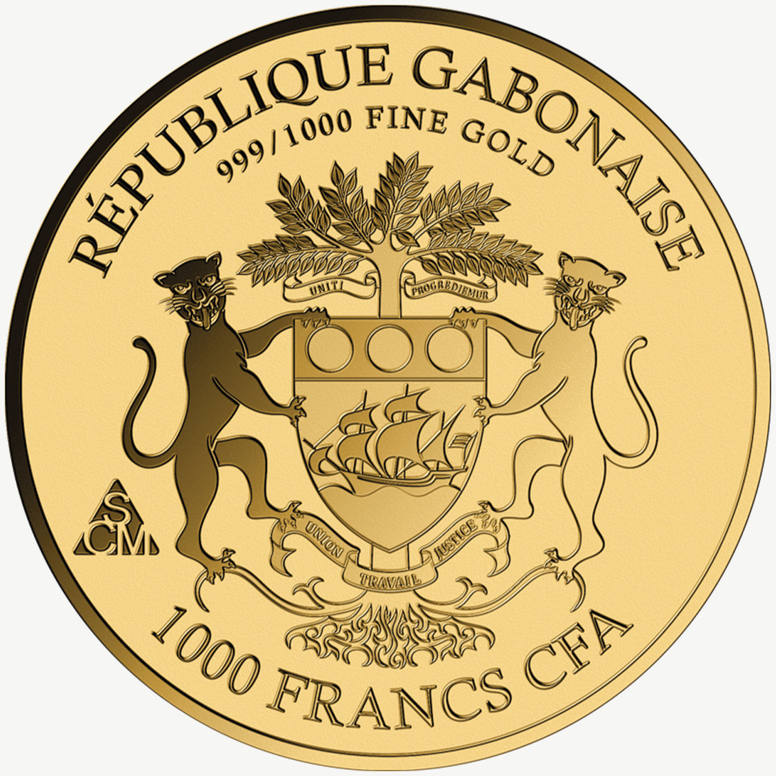 Easter Bunny 999 Fine Gold 1/1000 oz Coin in Card
