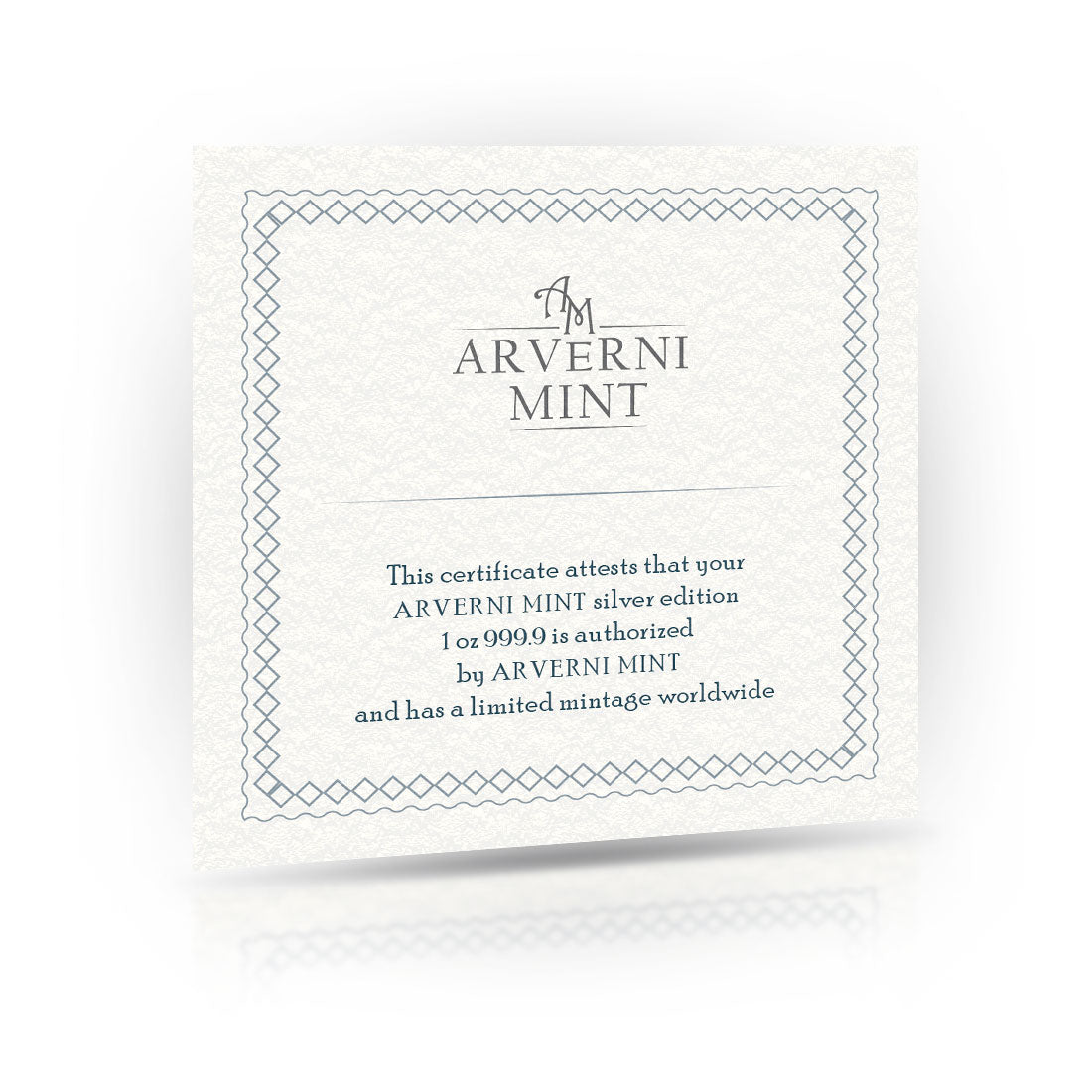 Bone of Happiness 1oz Silver Coloured Coin - Arverni Mint