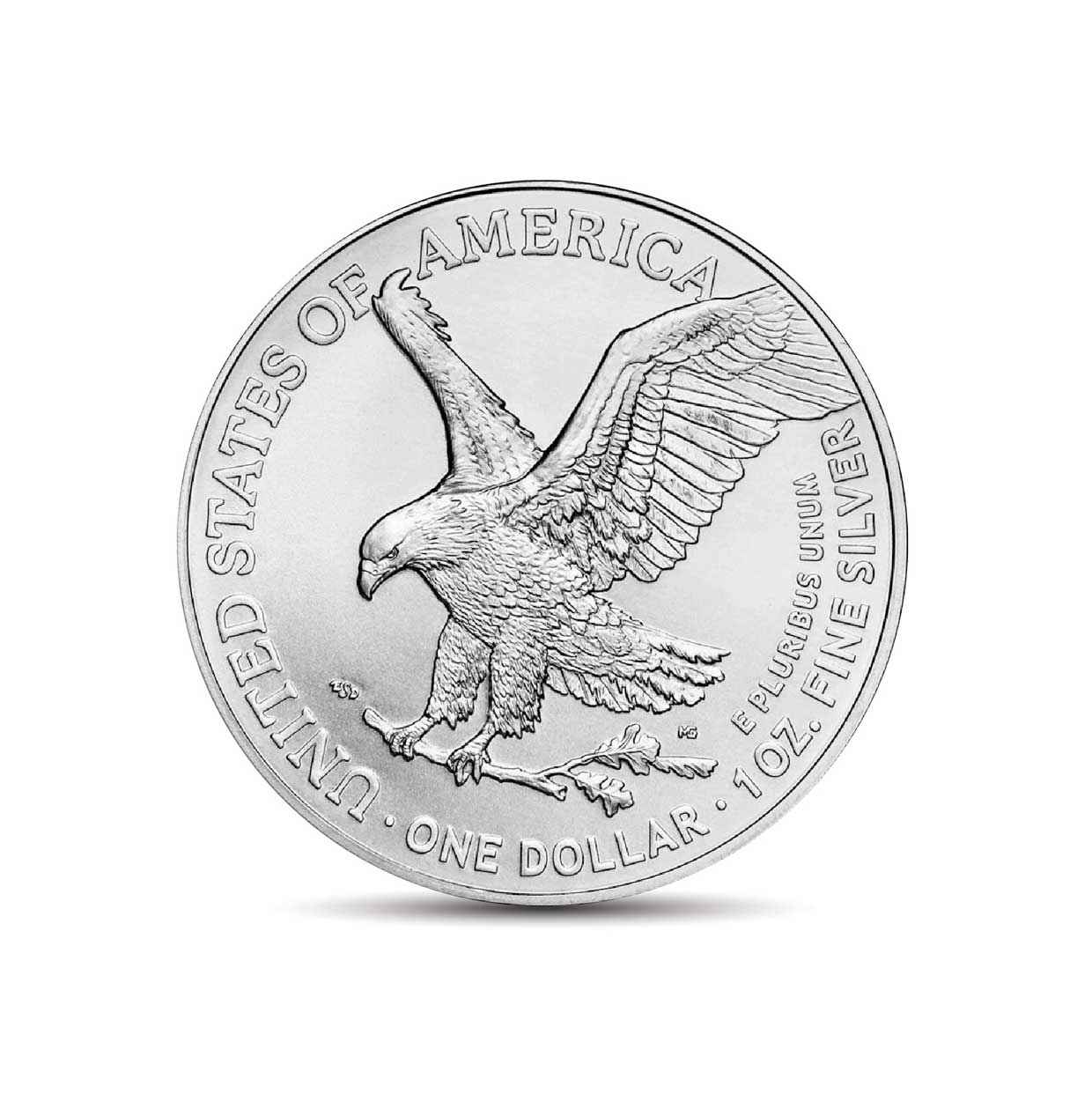 Grim Gaze 2026 American Silver Eagle 1oz .999 Fine Silver BU Colorized Coin