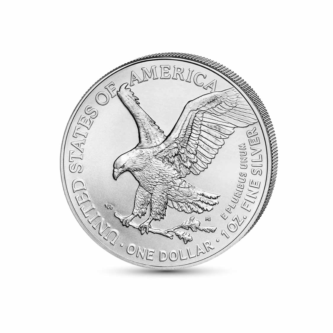Queen of the White Tiger 1oz .999 Fine Silver Coin – Colorized BU Finish