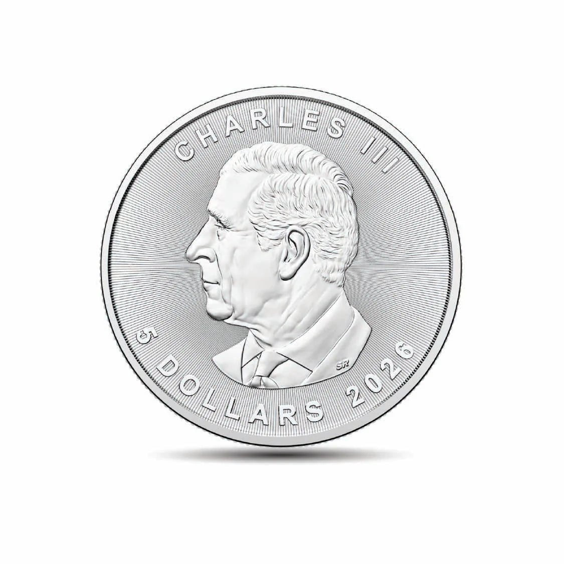 2026 Canada 1oz 9999 Silver BU Master of the River Hunt Colourized - Arverni Mint