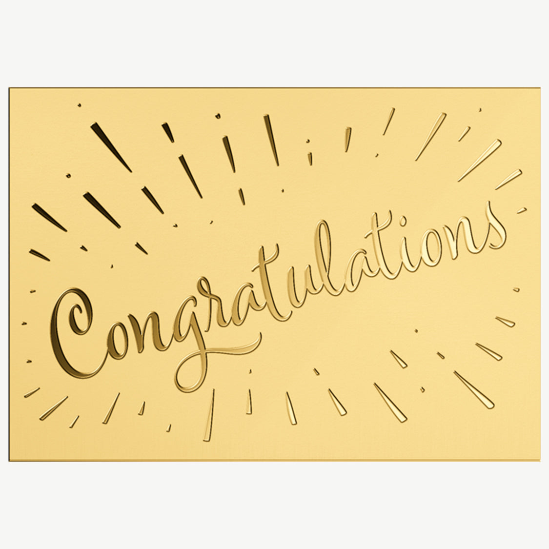 Congratulazioni Moneta in oro fino 999 da 1/1000 oz in confezione
