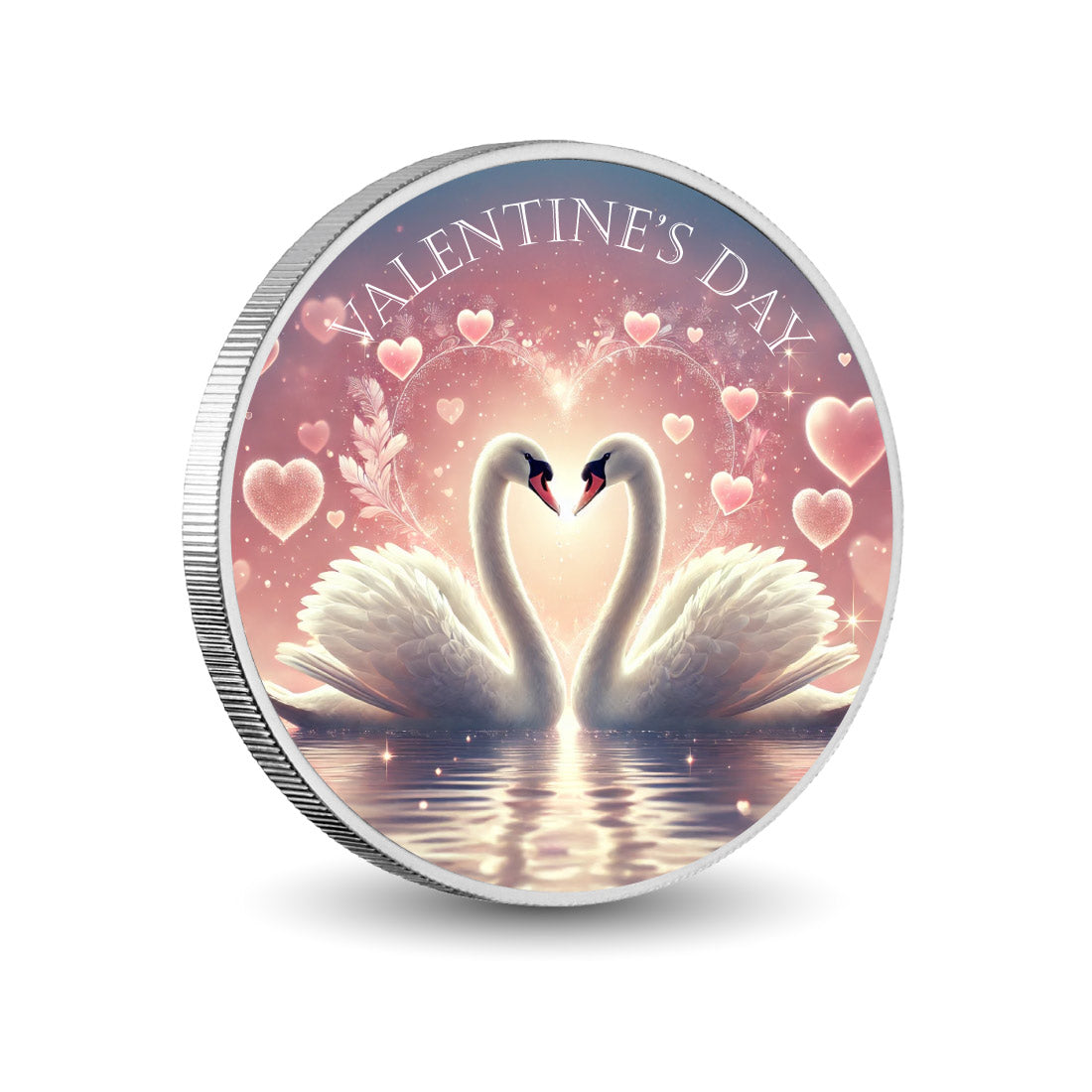 Eternal Love's Reflection 1oz Coloured Coin