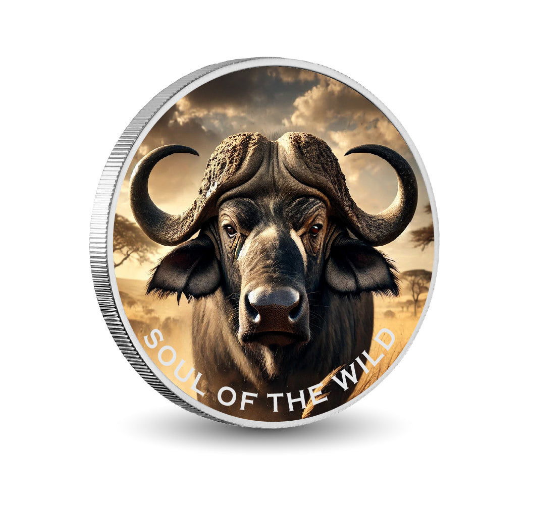 Iron Resolve: Soul of the Wild 1oz Coloured Silver