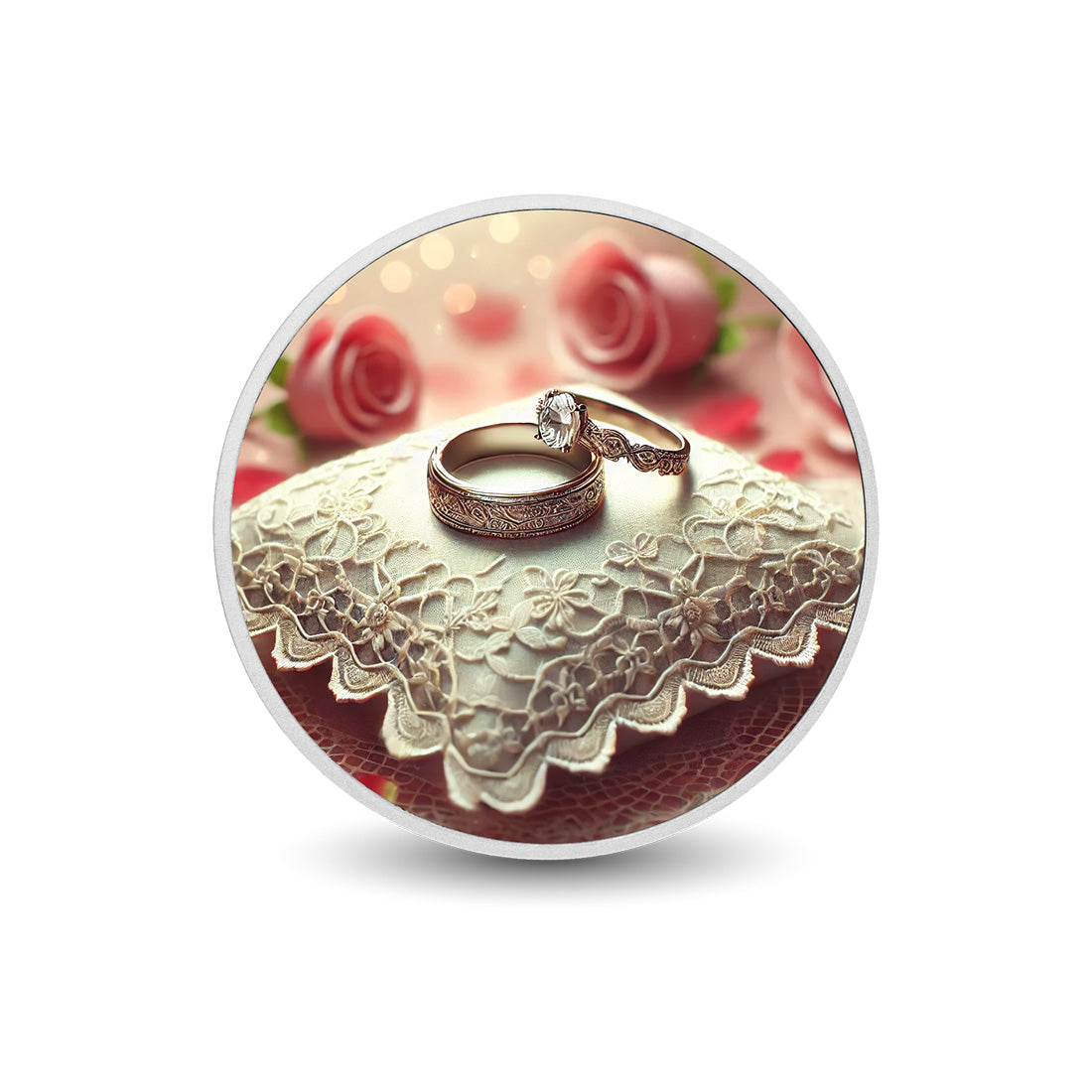 Eternal Elegance 1oz Silver Coloured Coin