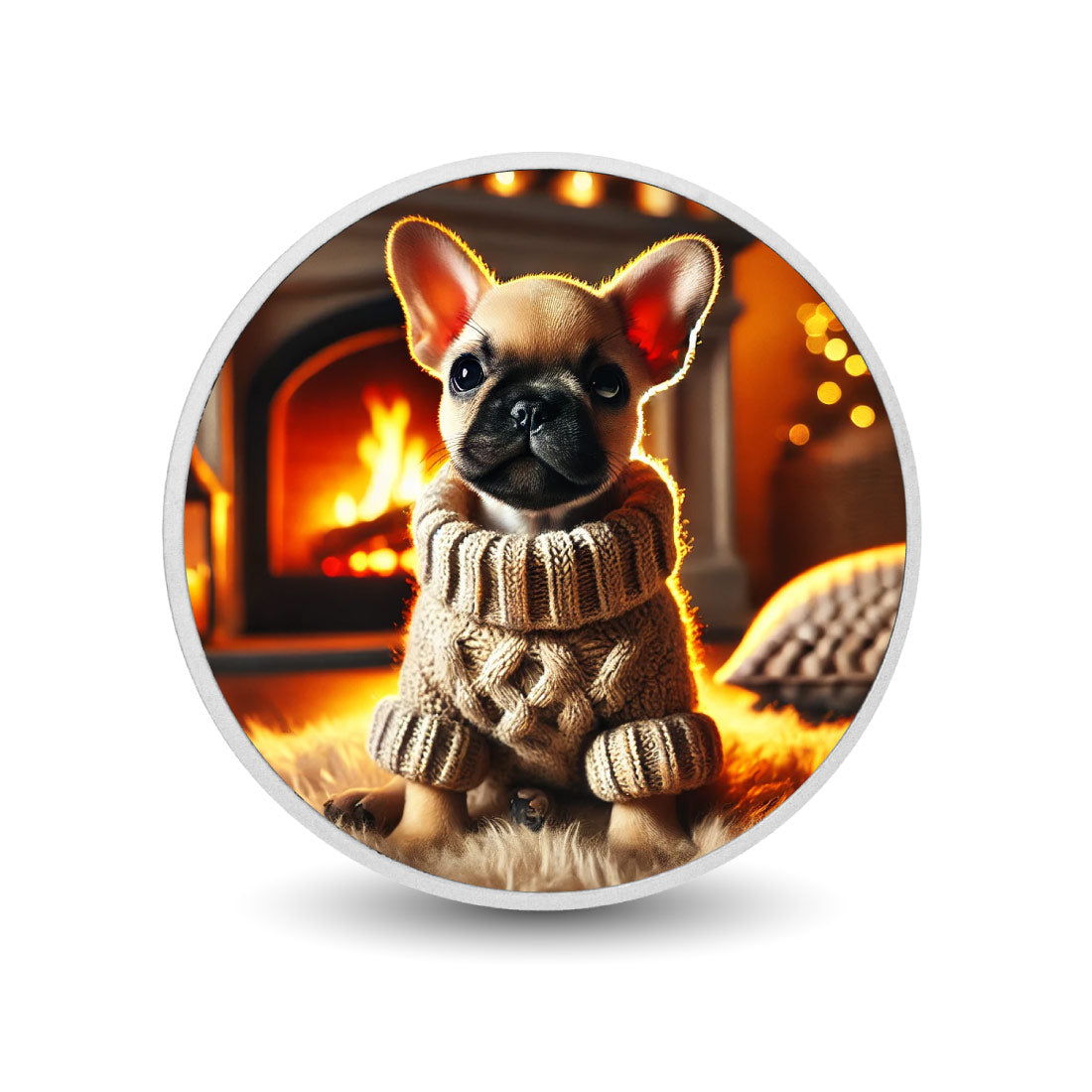 Cozy Companion: Fireside Fluff 1oz Coin
