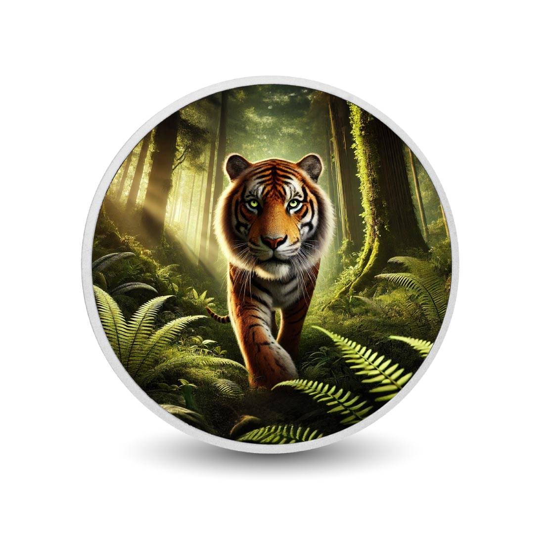 Shadow of the Jungle Majesty Silver Coin