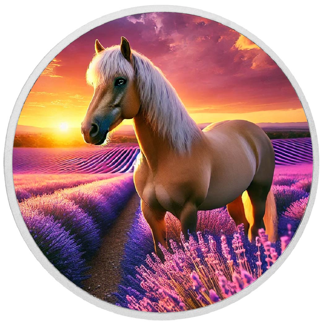 Armonia dorata: sogni di lavanda, argento da 1oz