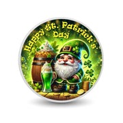 Cheerful Leprechaun's St. Patrick's Day Brew 1oz Coloured Coin