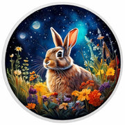 Cosmic Garden: The Twilight Bunny 1oz Coloured BU