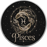 Pisces: Dreamy Soul 1 oz .999 Fine Silver Coin – Colorized BU Finish