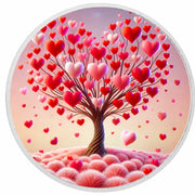 Arbre de l’amour éternel, pièce d’argent de 1oz