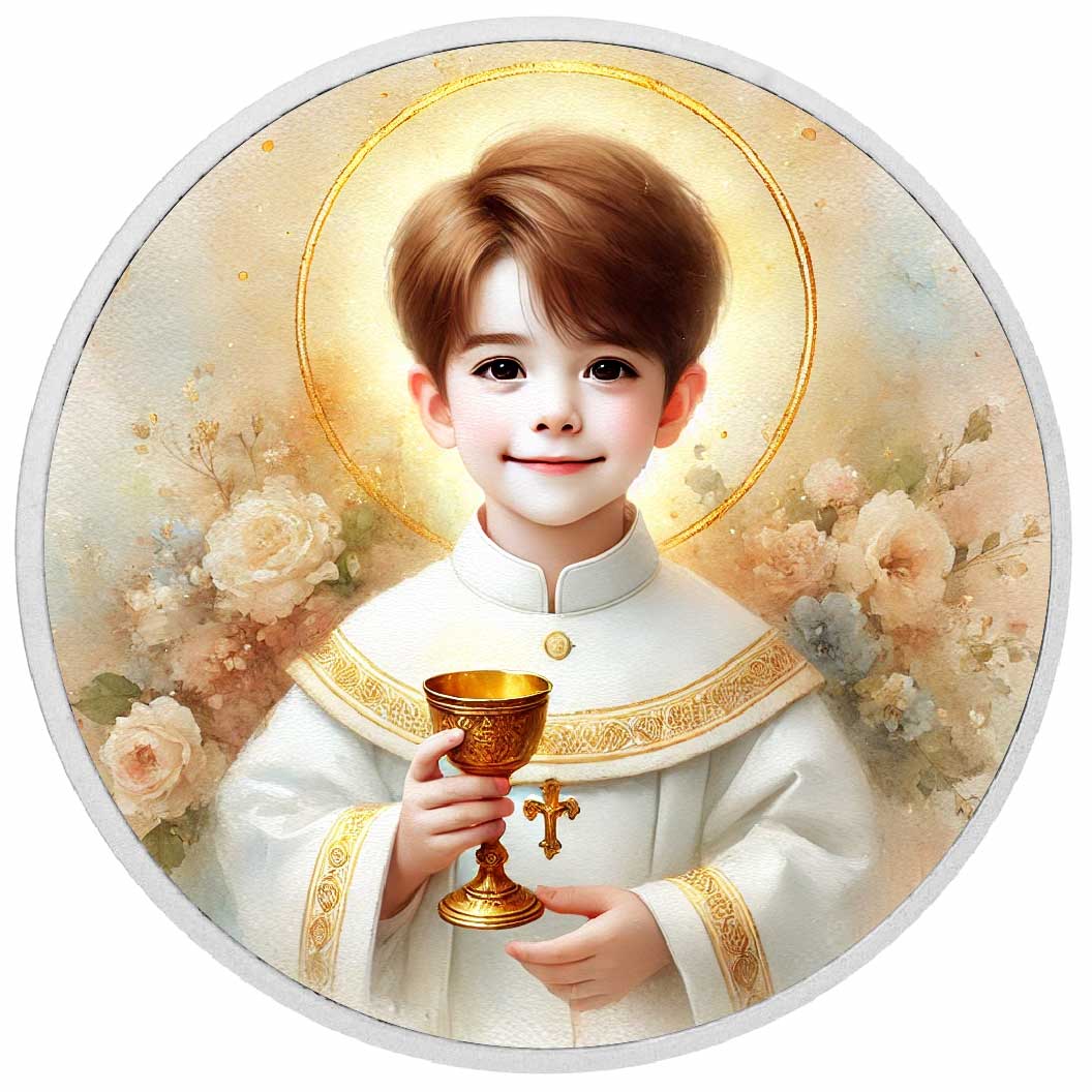 Blessed Innocence 1oz Silver Coloured Coin