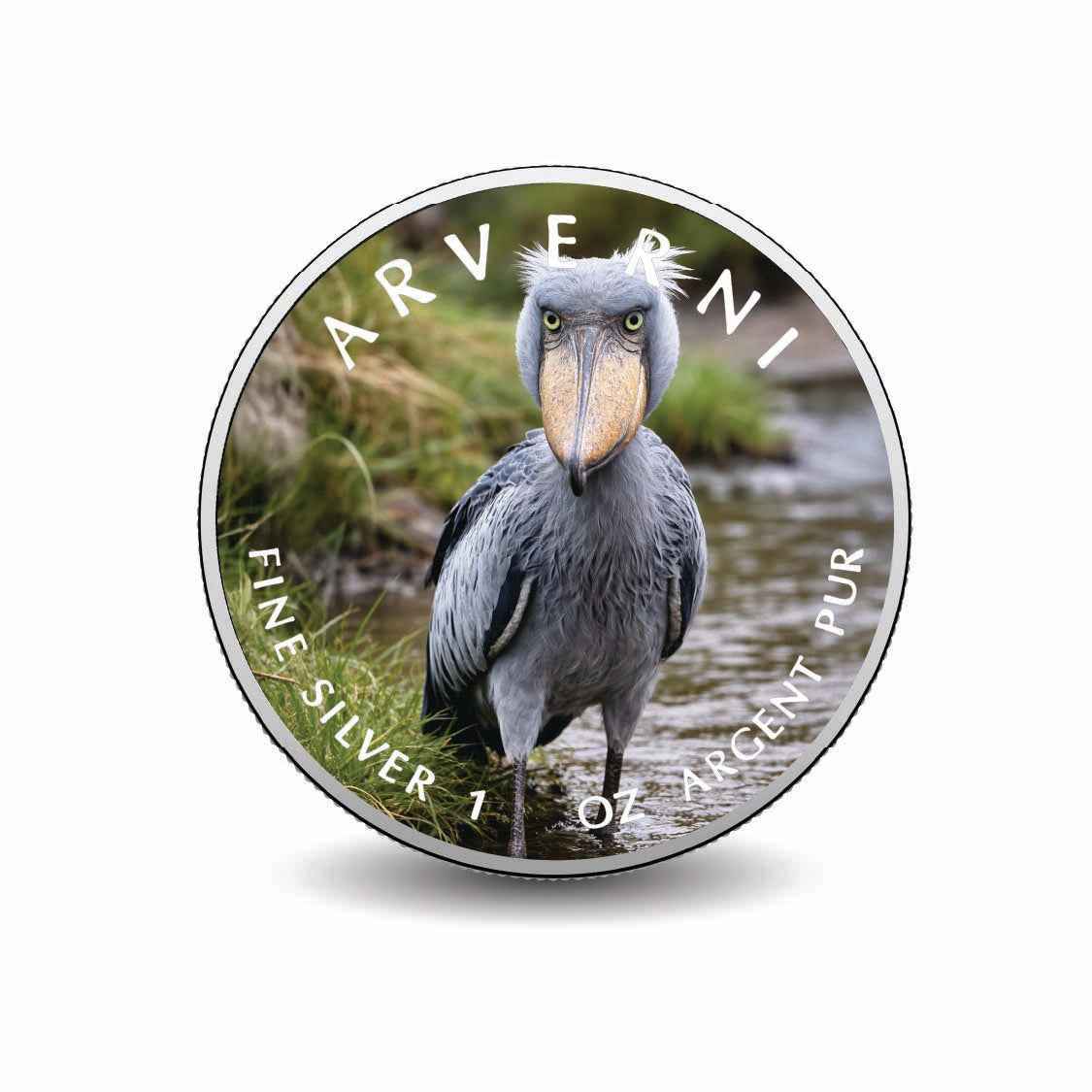 Grim Gaze 2026 American Silver Eagle 1oz .999 Fine Silver BU Colorized Coin