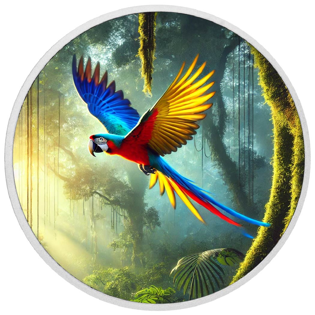 Pièce en argent Couleurs de la canopée