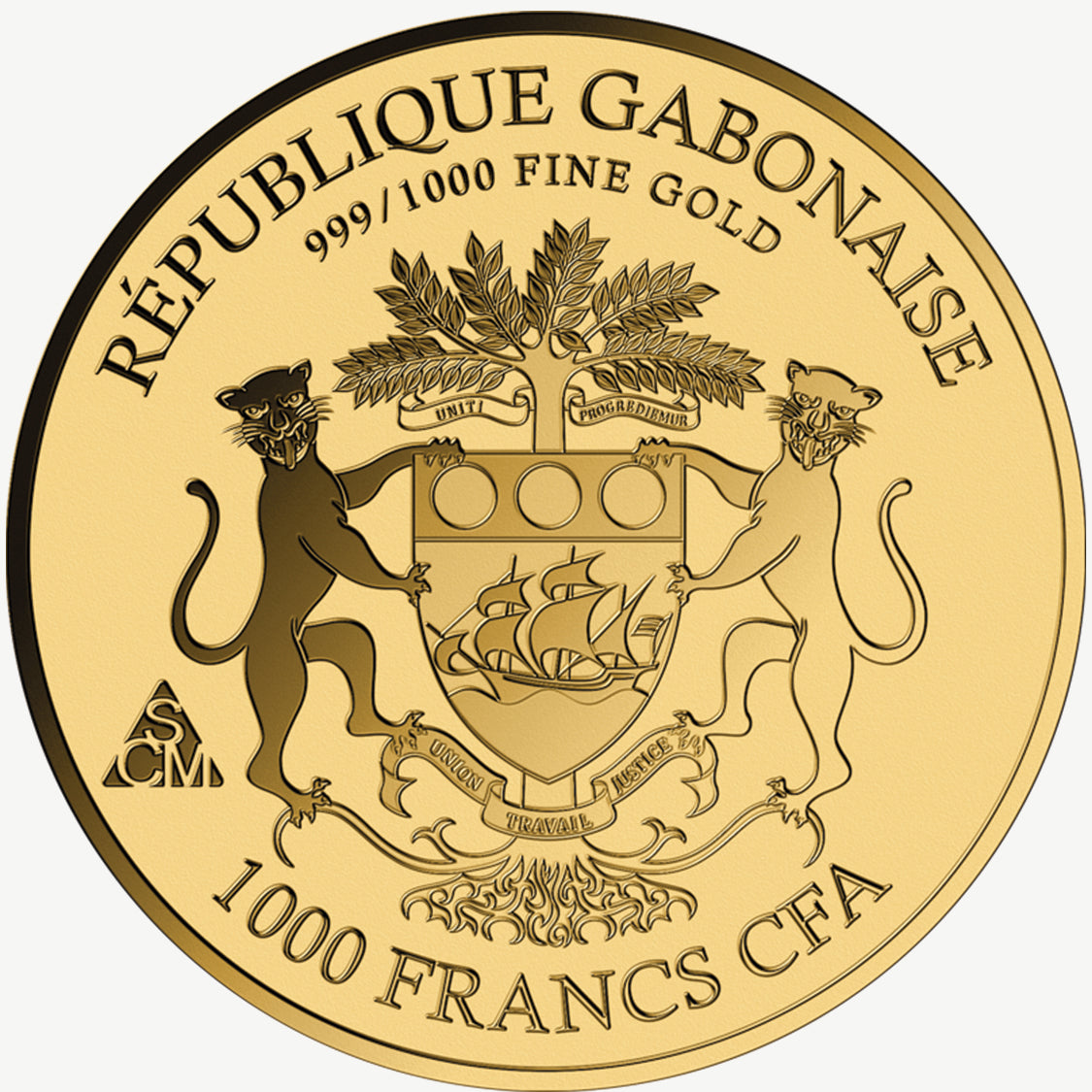 Easter Chick 999 Fine Gold 1/1000 oz Coin in Card