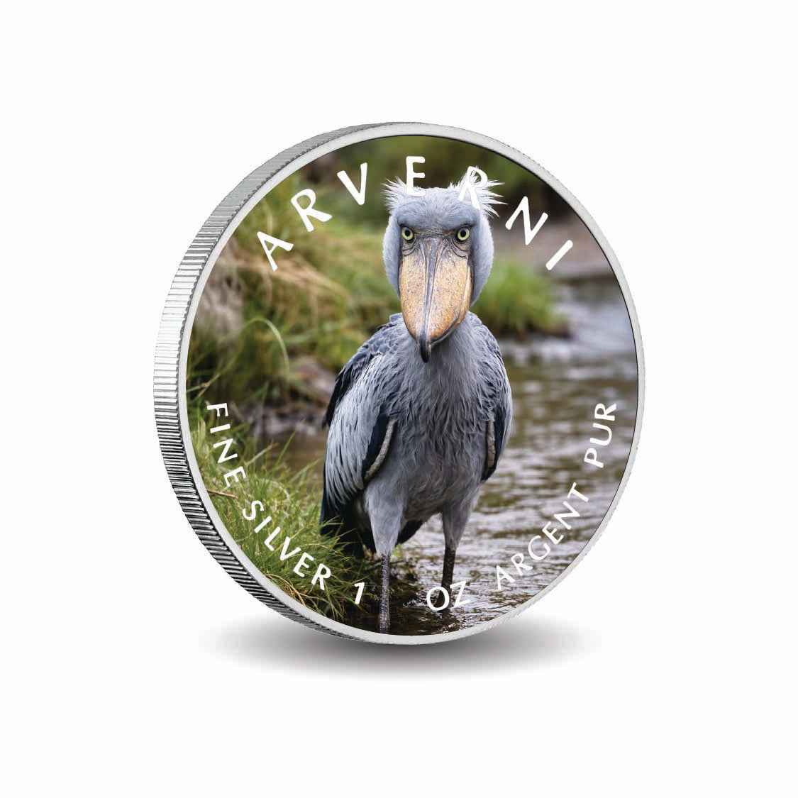 Grim Gaze 2026 American Silver Eagle 1oz .999 Fine Silver BU Colorized Coin