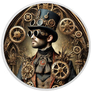 Master of Gears: The Steampunk Visionar 1oz Silver Coin