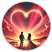 Heart of the Horizon 1oz Silver Coin