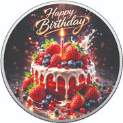 Sweet Candle Wishes 1oz Fine Silver Coloured Coin