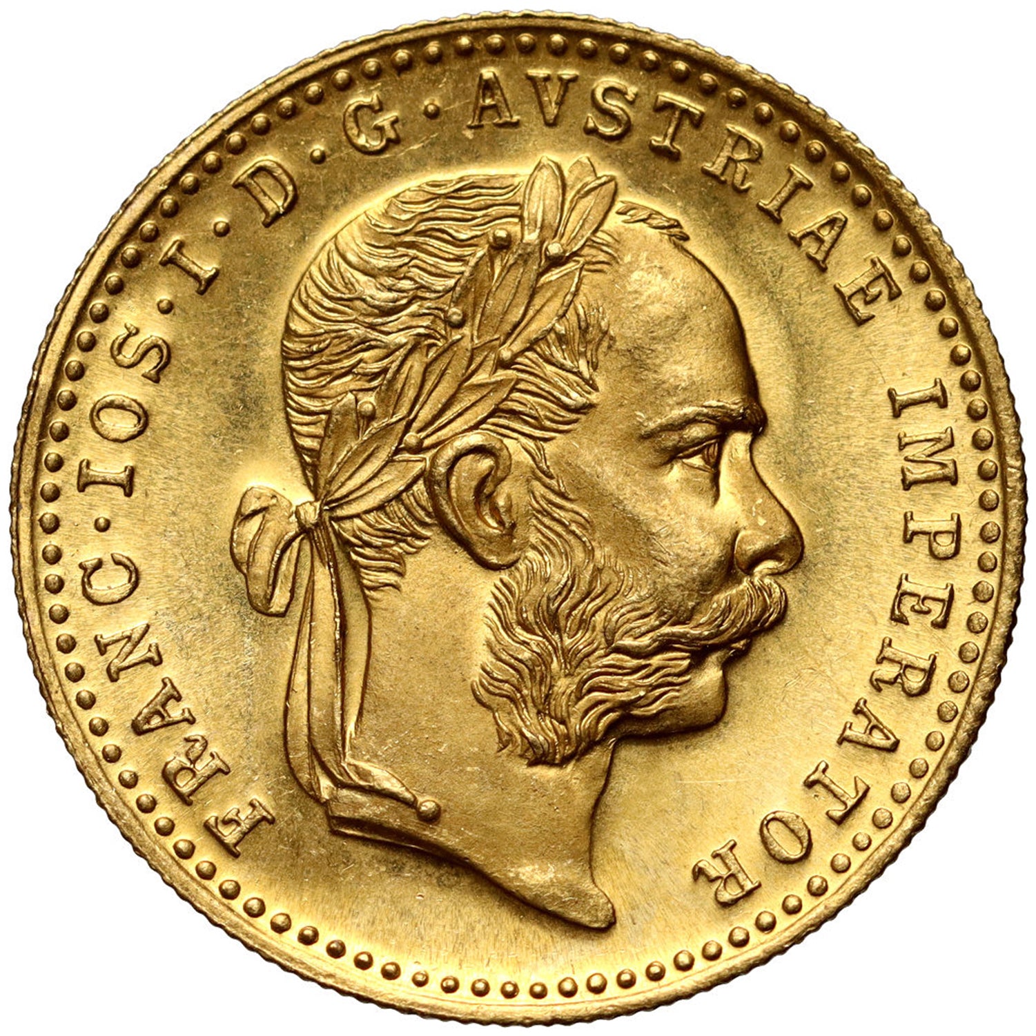 Austria 1915 Gold Ducat (1 Ducat) Bullion Coin