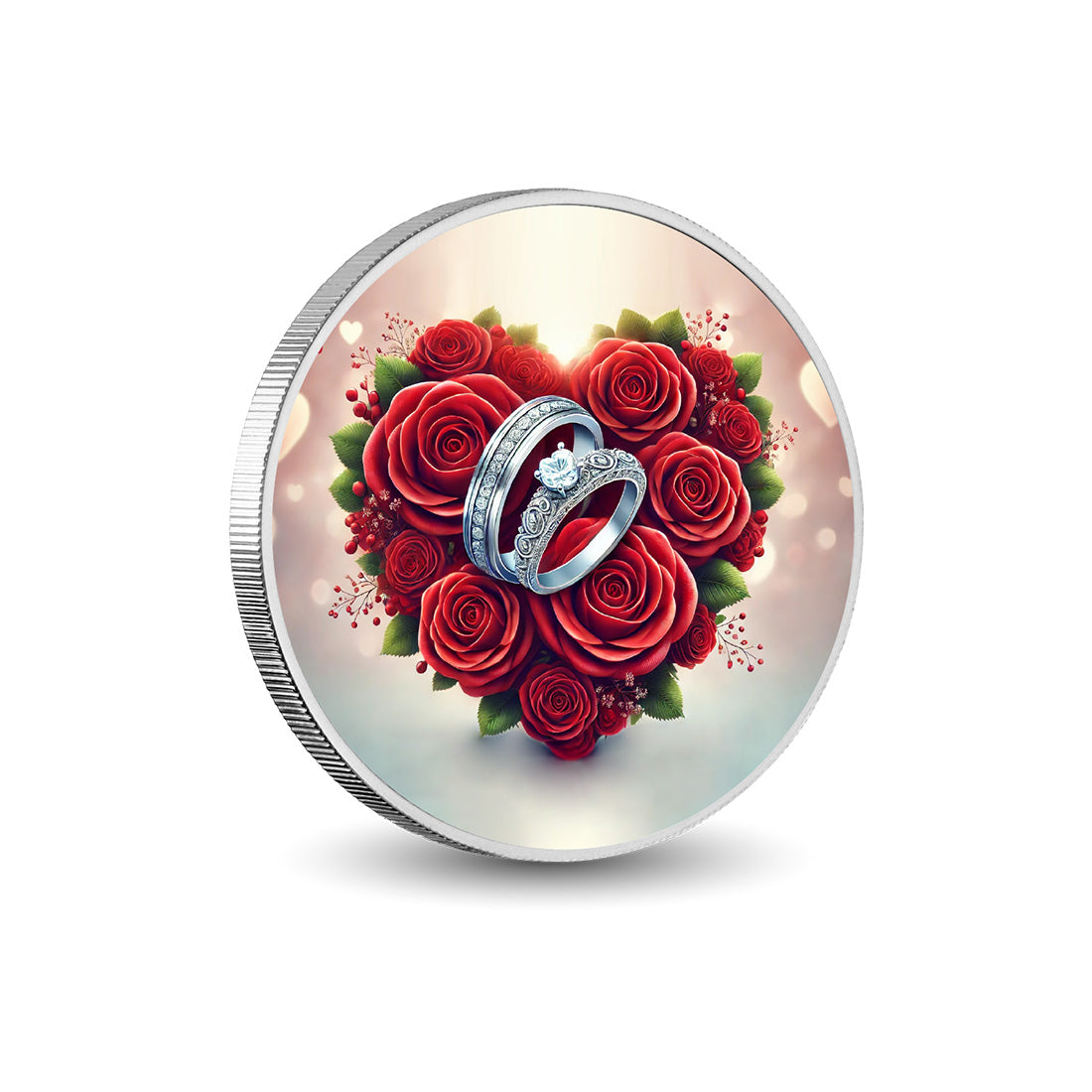 Forever in Bloom 1oz Silver Coloured Coin