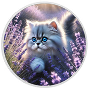 Rêves de lavande : le vagabond aux yeux bleus, pièce de 1 oz