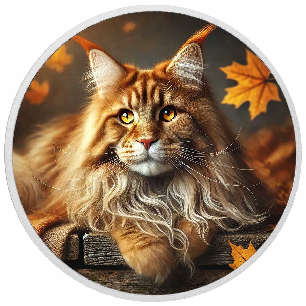 Majesté dorée : le roi de l’automne, pièce de 1 oz