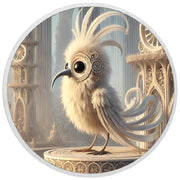 Clockwork Plume: Guardian of the Celestial Spires Coloured  Coin