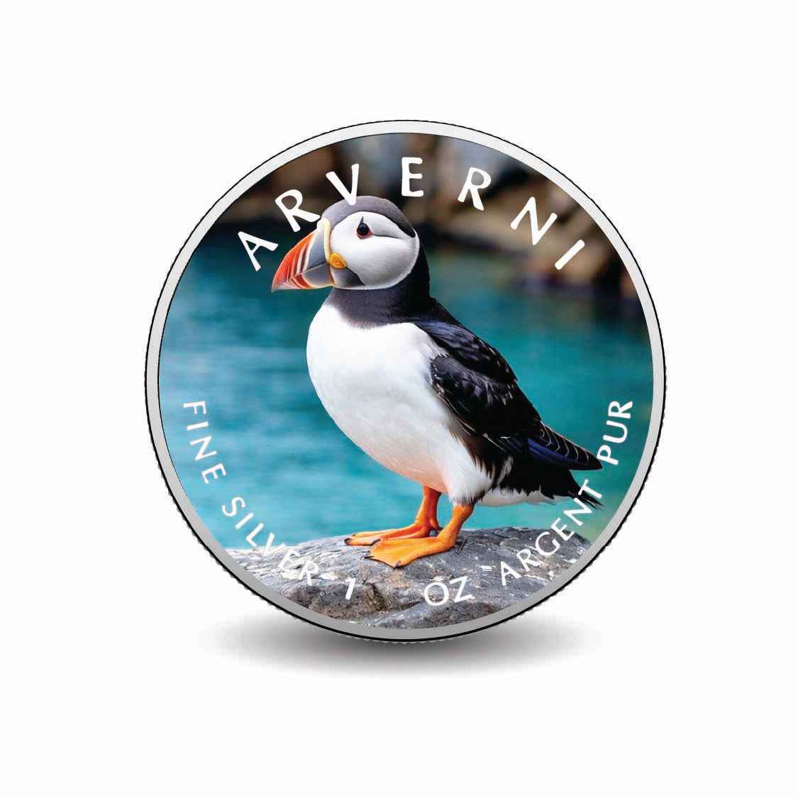 Isle Watcher 2026 American Silver Eagle 1oz .999 Fine Silver BU Colorized Coin