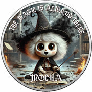 Mocha the Joyful Wizardling 1oz Silver Coloured Coin