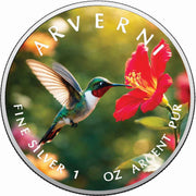 Whisper of Wings 2026 American Silver Eagle 1oz .999 Fine Silver BU Colorized