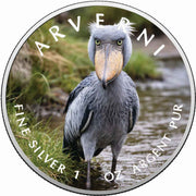 Grim Gaze 2026 American Silver Eagle 1oz .999 Fine Silver BU Colorized Coin