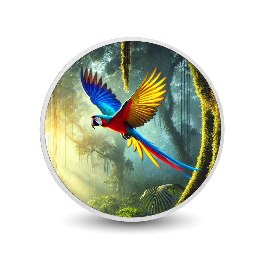 Pièce en argent Couleurs de la canopée