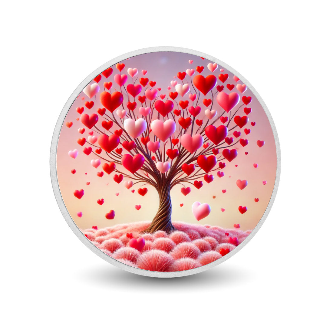 Arbre de l’amour éternel, pièce d’argent de 1oz