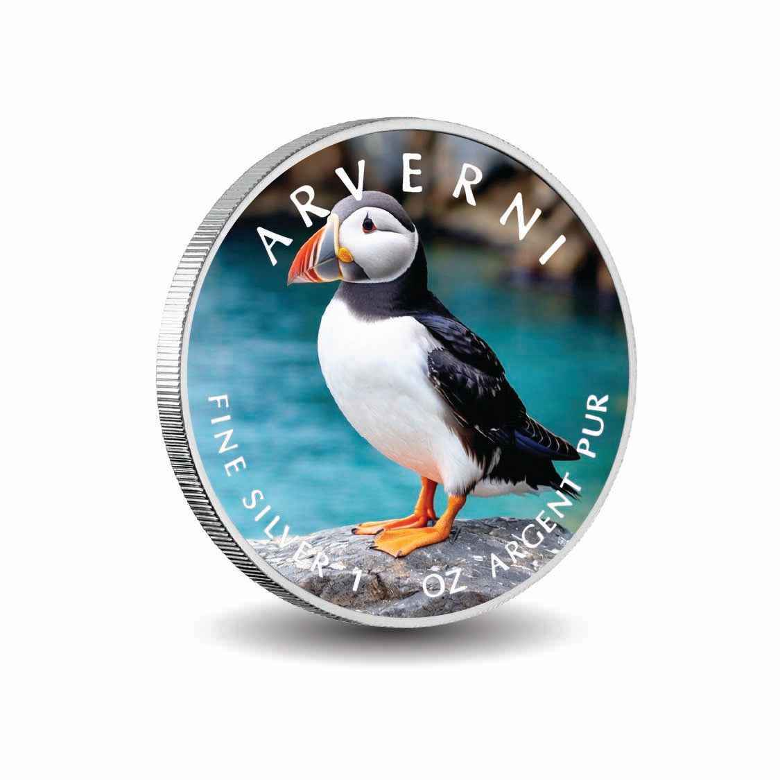 Isle Watcher 2026 American Silver Eagle 1oz .999 Fine Silver BU Colorized Coin