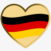 Heart for Germany 999 Fine Gold 1/1000 oz Coin in Box
