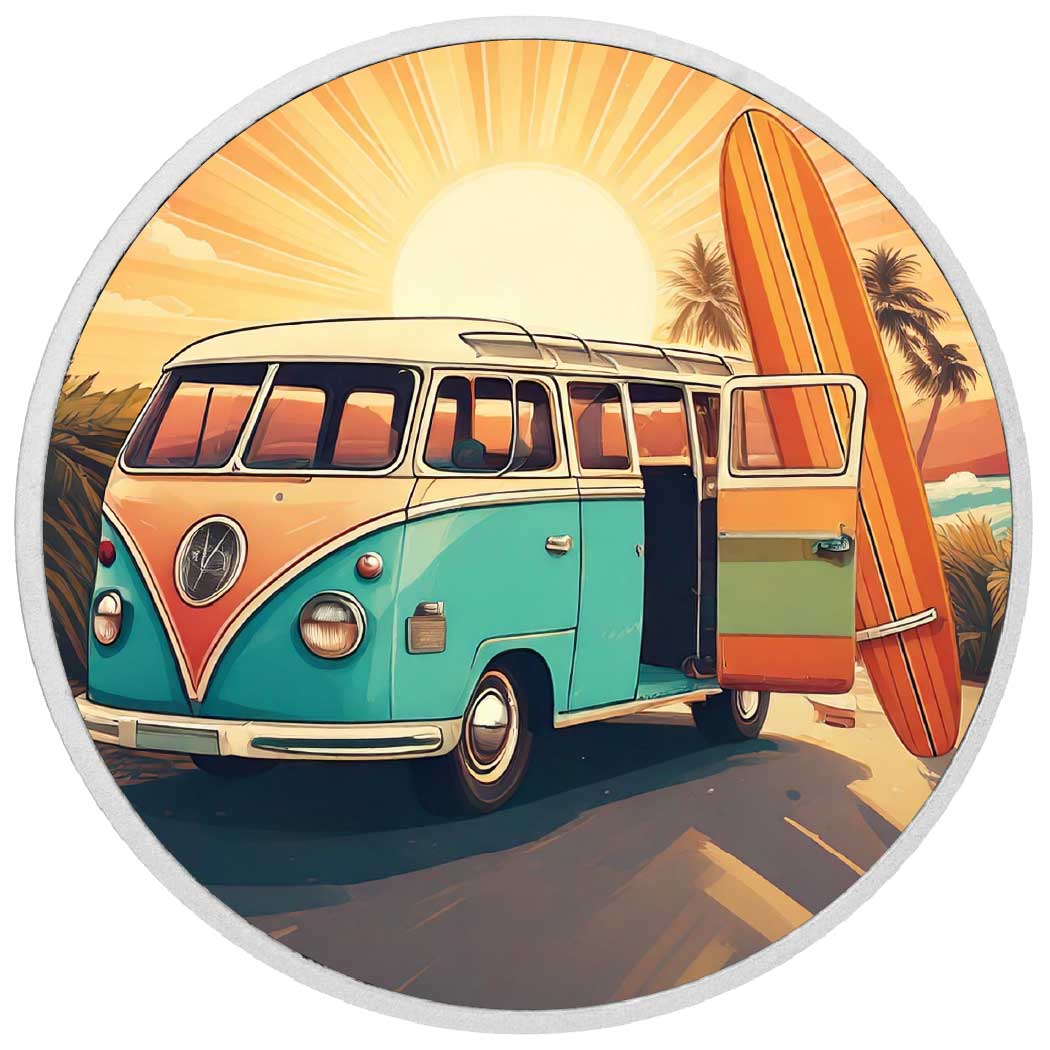 Coastal Cruiser: Ride the Sunset Waves 1oz Coloured BU