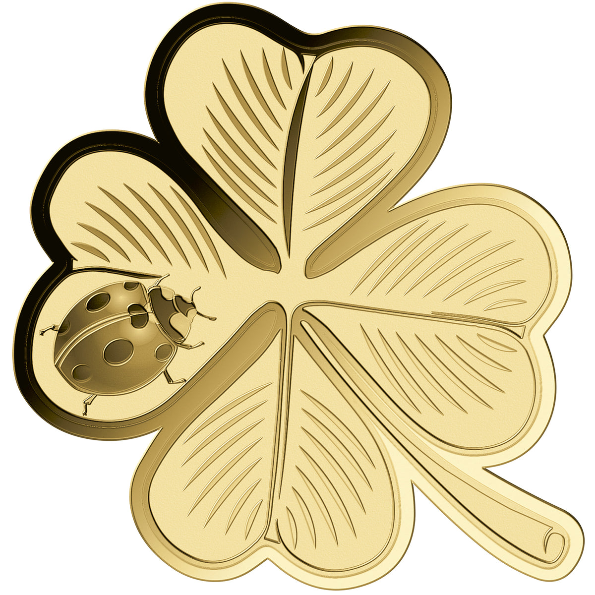 Cloverleaf 999 Fine Gold 1/1000 oz Coin in Box