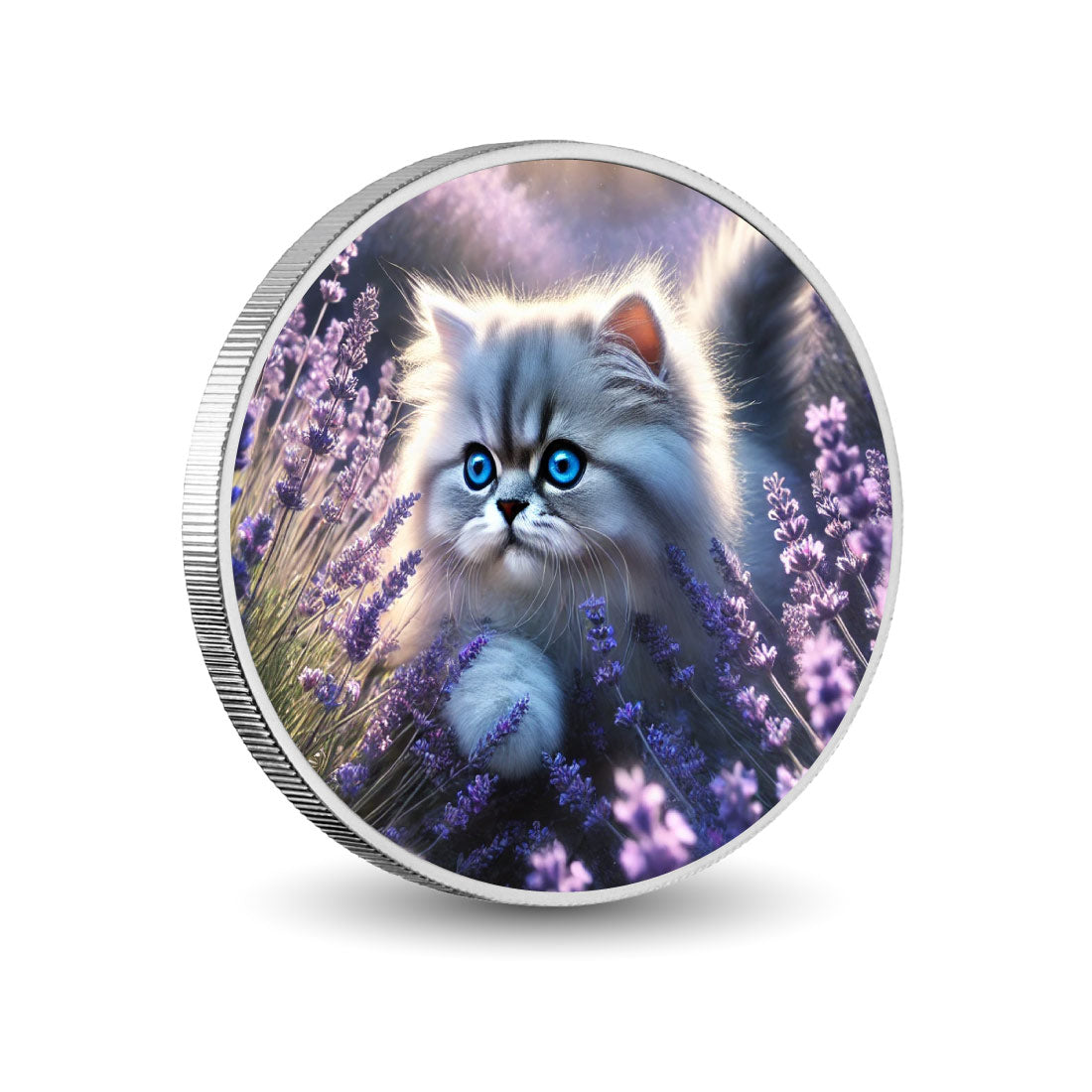 Rêves de lavande : le vagabond aux yeux bleus, pièce de 1 oz