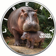 Mama’s Love 2026 1oz 999 Silver BU Colourized
