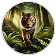 Shadow of the Jungle Majesty Silver Coin