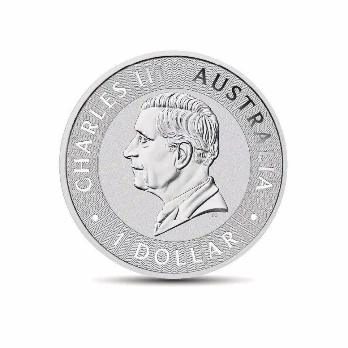 2026 Australien 1 oz 9999 Silber BU Gassenreptil Der Spraymaster koloriert