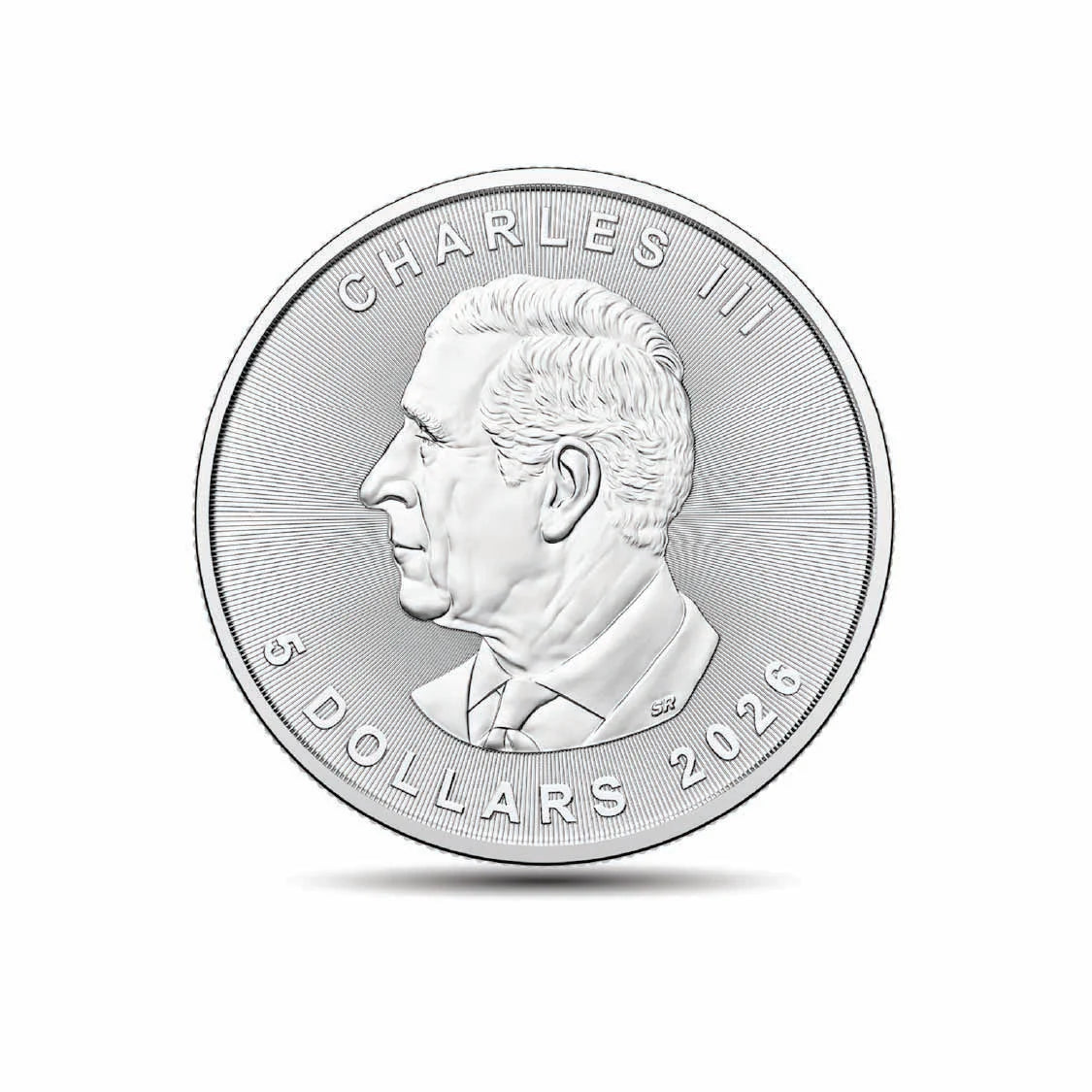 2026 Canada 1oz 9999 Silver BU The Wrath of the Jungle Colourized