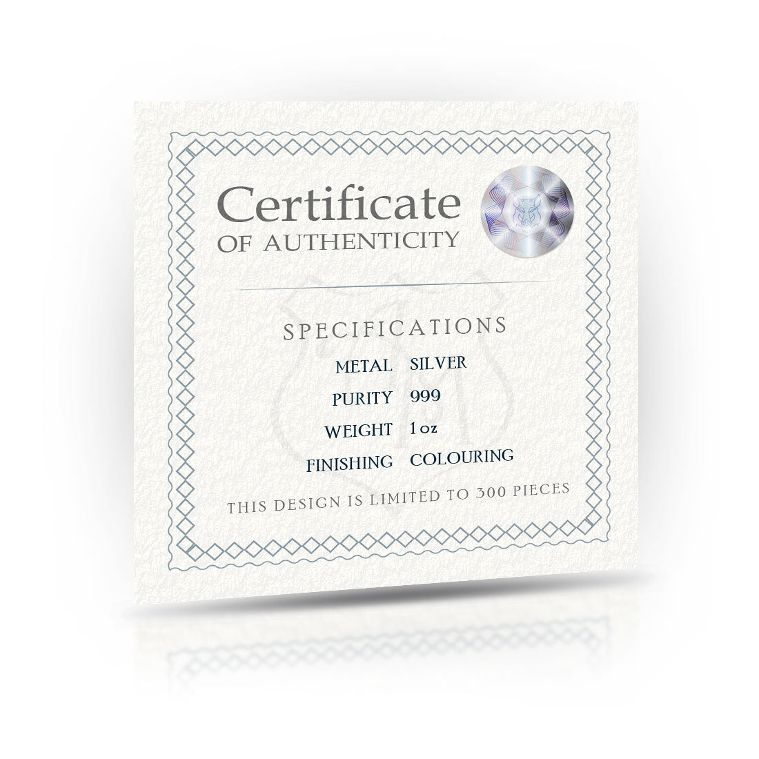 C’est l’heure de la chasse aux œufs : la quête arc-en-ciel du lapin, pièce en argent de 1oz